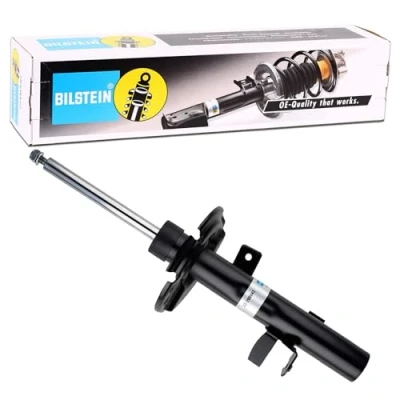 Abbildung von BILSTEIN 22 298942 Stoßdämpfer Vorderachse links Gasdruck Zweirohr Federbein unten Platte, oben Stift FORD: KUGA 2