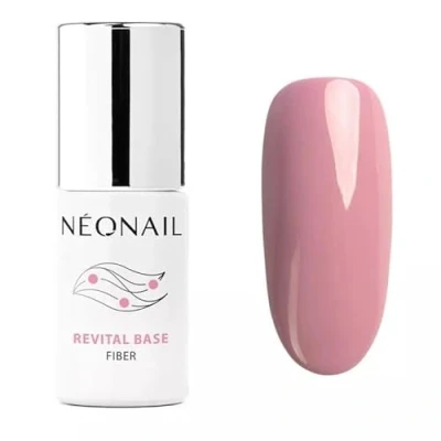 Abbildung von UV Nagellack 7,2 ml Revital Base Fiber Warm Cover