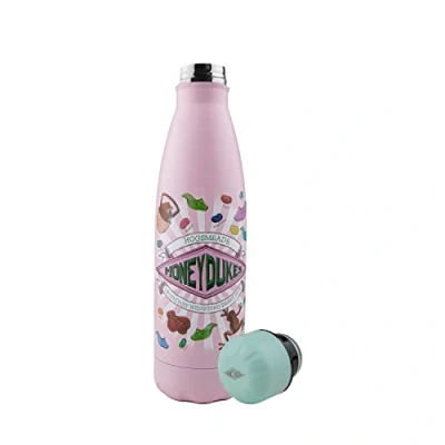 Abbildung von Cinereplicas Harry Potter Isolierte 500ml Edelstahl Wasserflasche Offizielle Lizenz (Honigtopf)