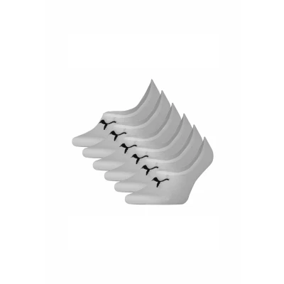Abbildung von PUMA Füßlinge Unisex Füßlinge, 6er Pack Footie, einfarbig