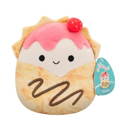 Abbildung von Squishmallows SQCR06611 Gasten der Crepe 19 cm, offizielles Jazwares Plüsch, superweiches Kuscheltier