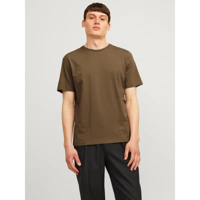 Abbildung von Jack &amp; Jones TEE O NECK NOOS Tshirt basic, Herren, Größe: Large, Canteen