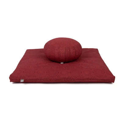 Abbildung von Maharaja Set: Meditationskissen Mond + Zabuton Mayuri