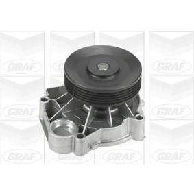 Abbildung von GRAF PA692 Wasserpumpe mit Dichtung mechanisch Gusseisen 95 für Keilrippenriementrieb BMW: 3 Touring, Limousine, Compact
