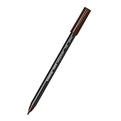 Abbildung von Edding 1255 Kalligrafiestift 2mm Dunkelbraun