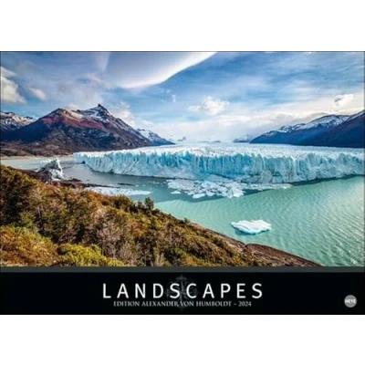 Abbildung von Landscapes Kalender 2024. Edition Alexander von Humboldt. Großer Fotokalender mit Landschaftsaufnahmen der besten Naturfotografen. Hochwertiger ... (Edition Humboldt Kalender)