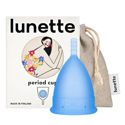 Abbildung von Lunette Menstrual Cup Model 2 Blue