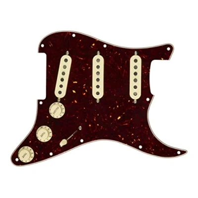 Abbildung von Fender Pre Wired Strat® Pickguard, Custom &#039;69 SSS