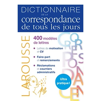 Abbildung von Dictionnaire de la correspondance tous les jours