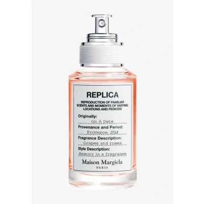 Abbildung von Maison Margiela Fragrances Replica On a date Eau de Toilette, Größe: 30 ml,