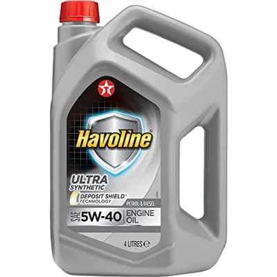 Abbildung von Texaco Havoline Ultra 5W 40 4l Motoröl 840310MHE VOLKSWAGEN: Passat B5 GP Variant, Golf 4 Schrägheck, 5 BMW: Touring, 3 Touring