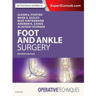 Abbildung von Operative Techniques: Foot and Ankle Surgery: Book, Website DVD