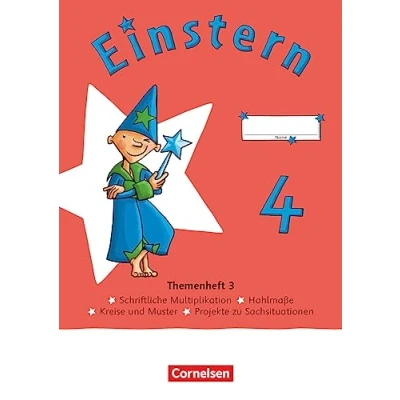 Abbildung von Einstern Mathematik Ausgabe 2021 Band 4: Themenheft 3 Verbrauchsmaterial