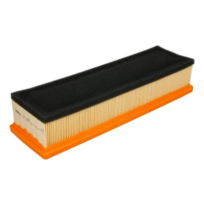 Abbildung von MAHLE ORIGINAL LX 1287 Luftfilter 67,3 102 335,0 Filtereinsatz PEUGEOT: 208 I Schrägheck, 207 2008 Kombi, CITROËN: C3 II