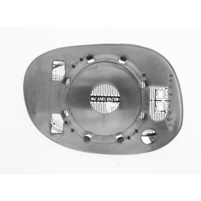 Abbildung von PRASCO CI3047515 Außenspiegelglas links CITROËN: C2 Schrägheck
