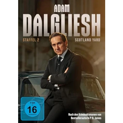 Abbildung von Adam Dalgliesh, Scotland Yard Staffel 2