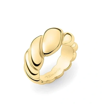 Abbildung von Tamaris Ring goldcoloured, Damen, Größe: 54, Gold coloured