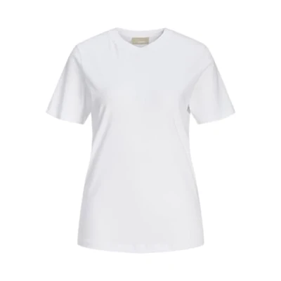 Abbildung von JJXX ANNA Tshirt basic, Damen, Größe: XS, Bright white