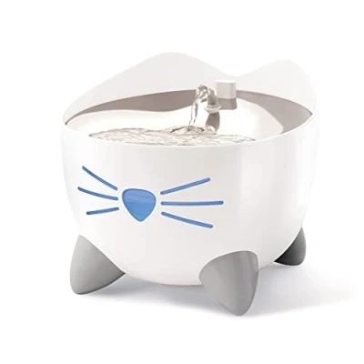 Abbildung von Catit Pixi Smart Fountain Katzentrinkbrunnen 20x20x17 cm Wei...