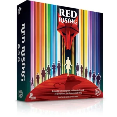 Abbildung von Stonemaier Games , Red Rising Board Game 1 6 Players Ages 14+ 45 60 Minute Playing Time