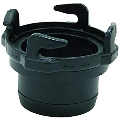 Abbildung von Valterra T1024 2 Schlauchadapter, gerade, 7,6 cm, Schwarz