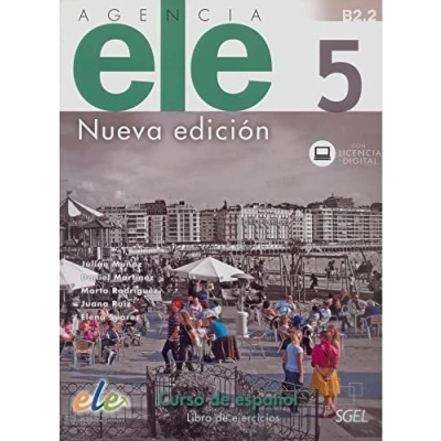 Abbildung von Agencia ELE 5 Libro de ejercicios. Nueva edición. + licencia Digital: ejercicios digital (B2.2)