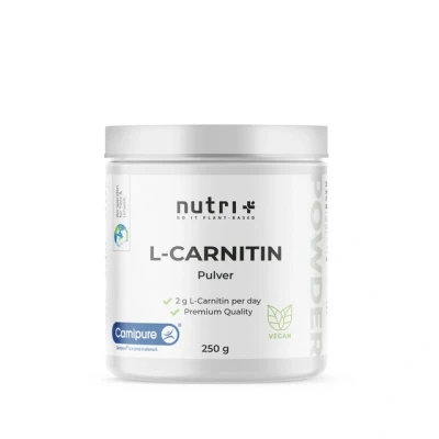 Abbildung von nutri+ L Carnitin Pulver hochdosiert (Carnipure)