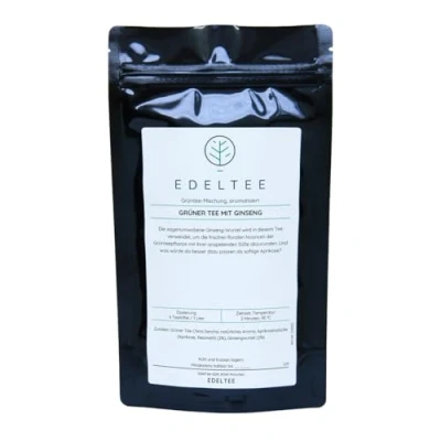 Abbildung von Grüner Tee mit Ginseng 250g