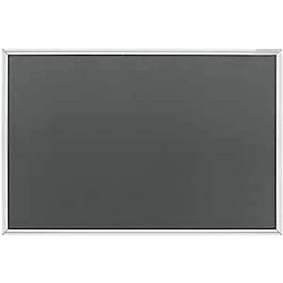 Abbildung von Magnetoplan Textilpinnwand SP 1415001 150x100cm grau
