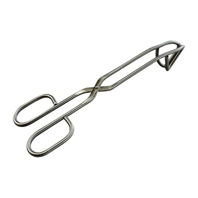 Abbildung von Grillzange Bratwurstzange Edelstahl 24 30 38cm Das Original aus Thüringen