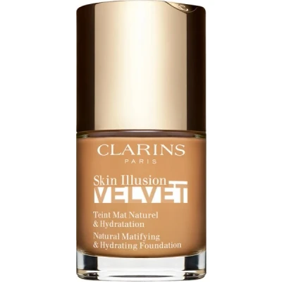 Abbildung von Clarins Skin Illusion Velvet Natural Matifying &amp; Hydrating Foundation 114N