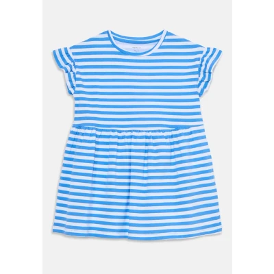 Abbildung von Name it Nmfjoane Dress Jerseykleid für Kinder, Größe: 98, Marina