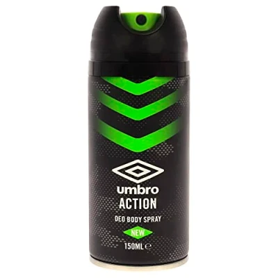Abbildung von Umbro Deo Body Spray Aktion, 3er Pack (3 x 163 ml)