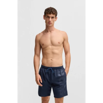 Abbildung von BOSS Badeshorts, Herren, Größe: XL, Navy
