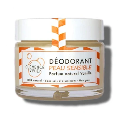 Abbildung von Clémence &amp; Vivien Deodorant Vanille 50 g