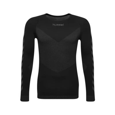 Abbildung von hummel First Seamless Longsleeve schwarz, XL/2XL Herren