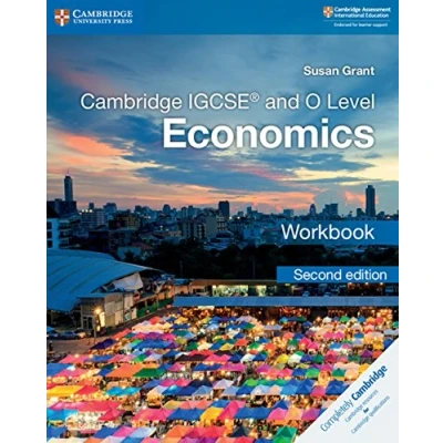 Abbildung von Cambridge IGCSE® and O Level Economics Workbook (Cambridge International IGCSE)