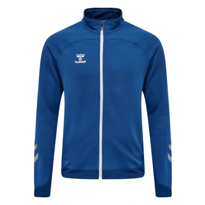 Abbildung von Hummel Hmllead POLY ZIP Jacket Trainingsjacke, Herren, Größe: XXL, True blue