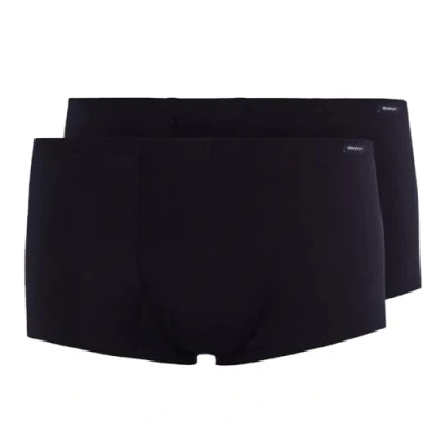 Abbildung von Skiny Herren Pant 2er Pack Cotton Advantage Boxershorts, Schwarz, M Kurz EU