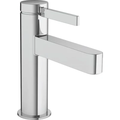Abbildung von hansgrohe Waschtischarmatur &quot;Finoris&quot;, 10cm, mit Hebelgriff für Kaltwasser ohne Ablaufgarnitur