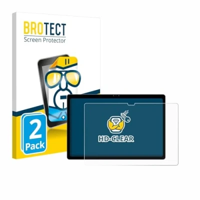 Abbildung von BROTECT (2 Stück Schutzfolie für Leia Lume Pad 2 Displayschutz Folie Ultra Klar