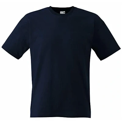 Abbildung von Fruit of the Loom T Shirt, Dunkles Marineblau, XXL