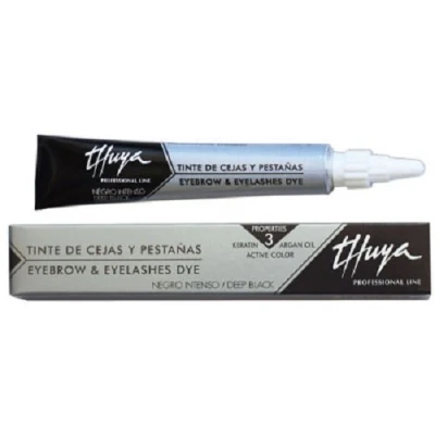 Abbildung von Thuya, Augenbrauen und Wimpernfärbemittel, Intensivschwarz, 14 ml