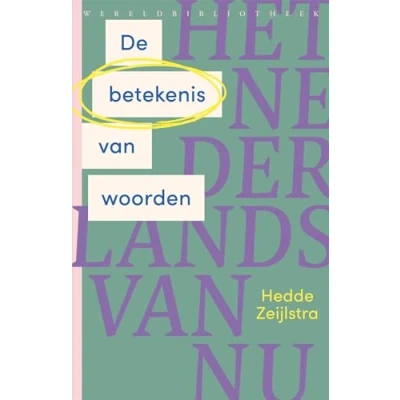 Abbildung von De betekenis van woorden (Het Nederlands nu, 1)