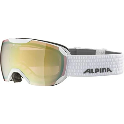 Abbildung von Alpina Skibrille, Größe: One Size, White (a7242.x.11)