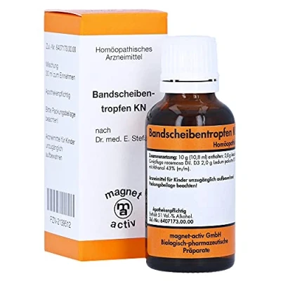 Abbildung von Bandscheibentropfen KN 30 ml
