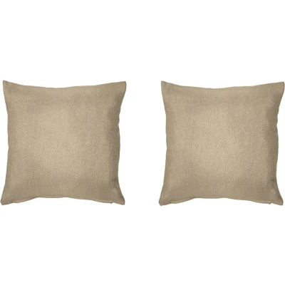 Abbildung von Home Basics Dekokissen &quot;JOHN&quot;, mit Reißverschluss