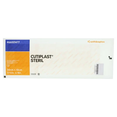 Abbildung von Cutiplast Steril Wundverband 10x30 cm 1 St