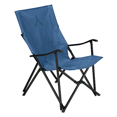 Abbildung von Grand Canyon EL Tovar Campingstuhl, Klappstuhl mit Armlehnen bis 100 kg Aluminium Dark Blue (blau)