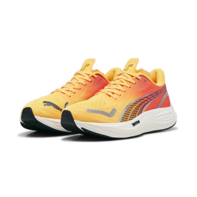 Abbildung von puma Velocity Nitro 3 FADE Laufschuh Neutral Sun streamsunset glowpuma white, Herren, Größe: 44, stream sunset glow white Schuhe